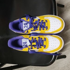 White, purple yellow af1, make reasonable offer.